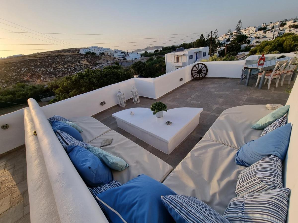 Hara’s Villa in Naousa , Paros Esterno foto