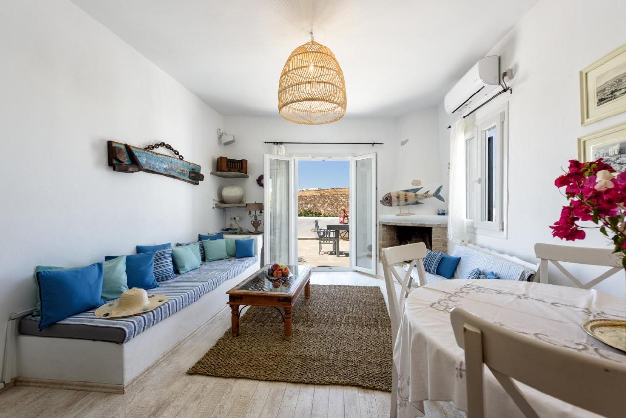 Hara’s Villa in Naousa , Paros Esterno foto