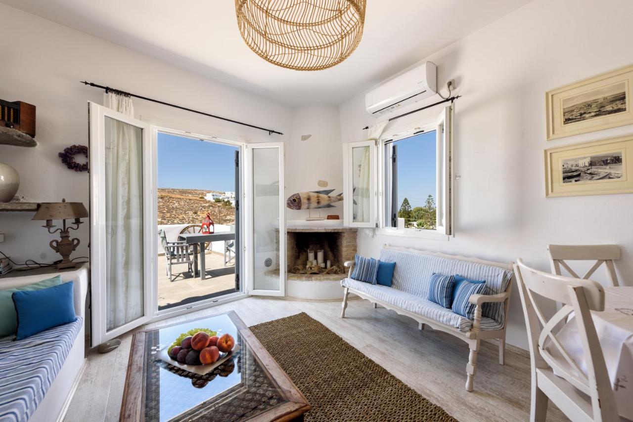 Hara’s Villa in Naousa , Paros Esterno foto
