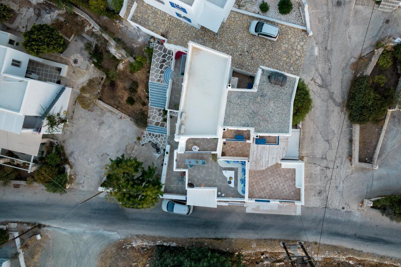 Hara’s Villa in Naousa , Paros Esterno foto
