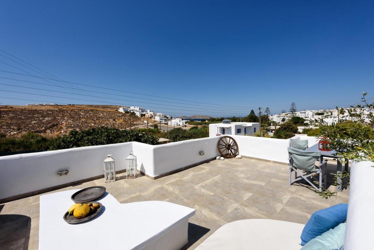 Hara’s Villa in Naousa , Paros Esterno foto