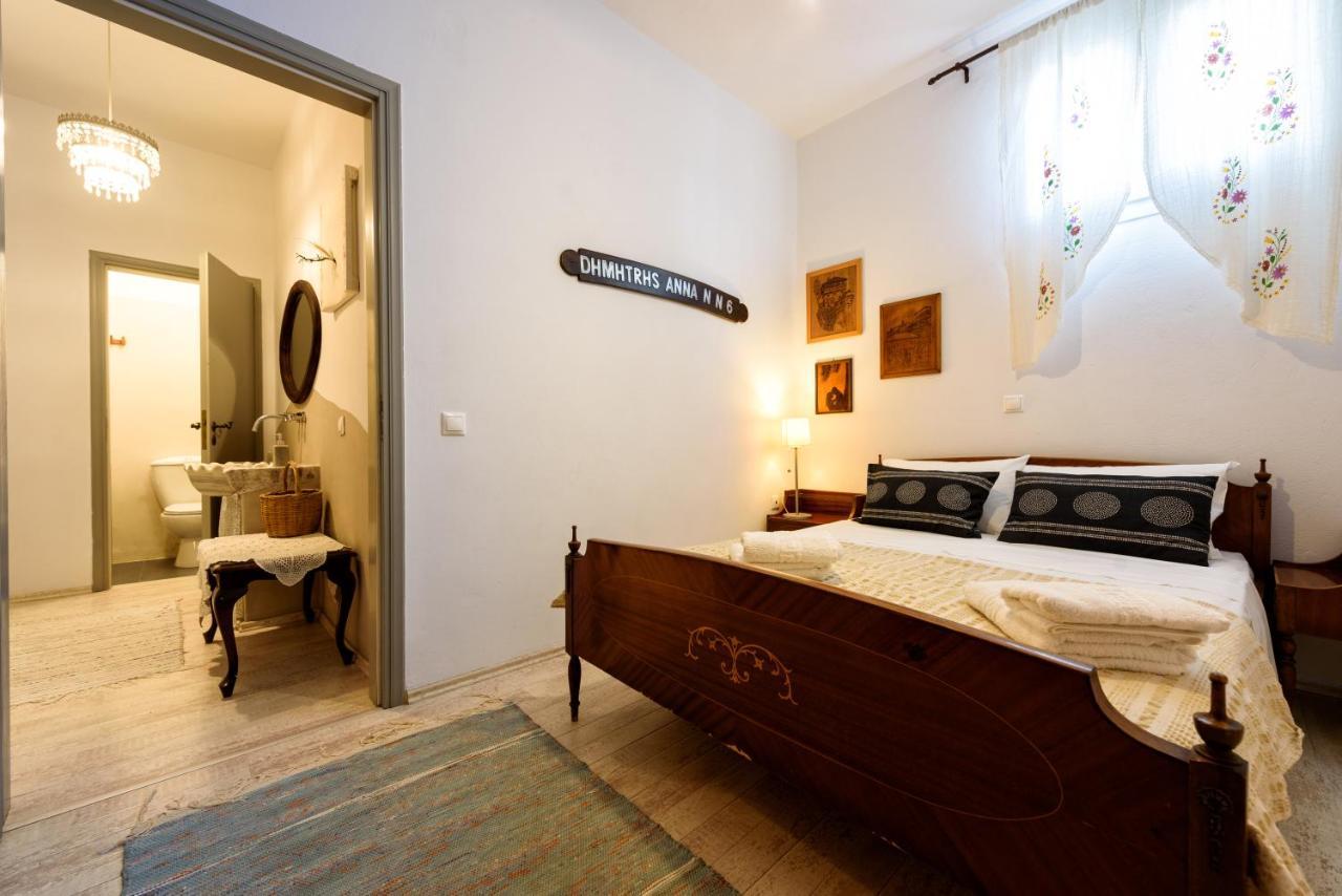 Hara’s Villa in Naousa , Paros Esterno foto