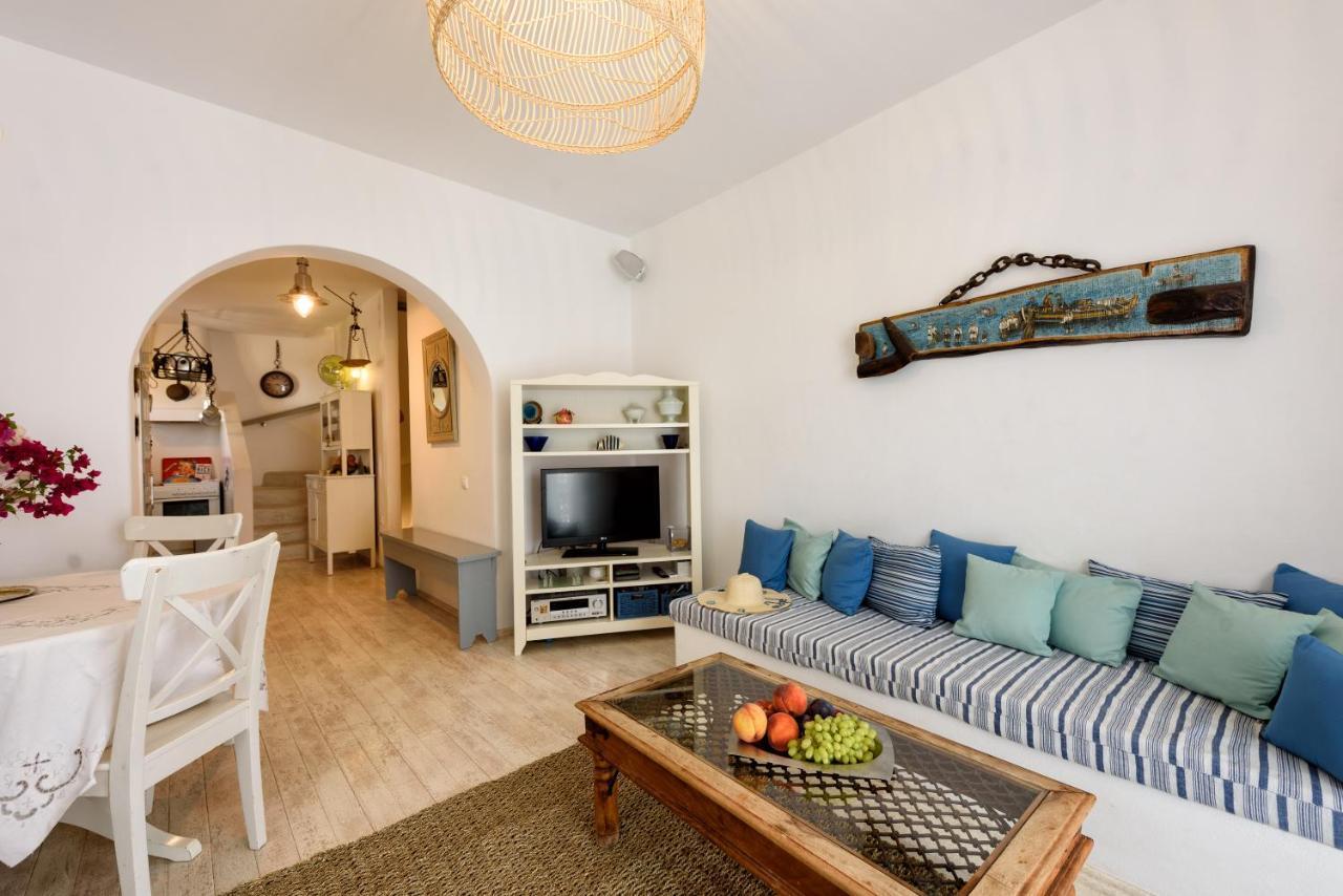 Hara’s Villa in Naousa , Paros Esterno foto