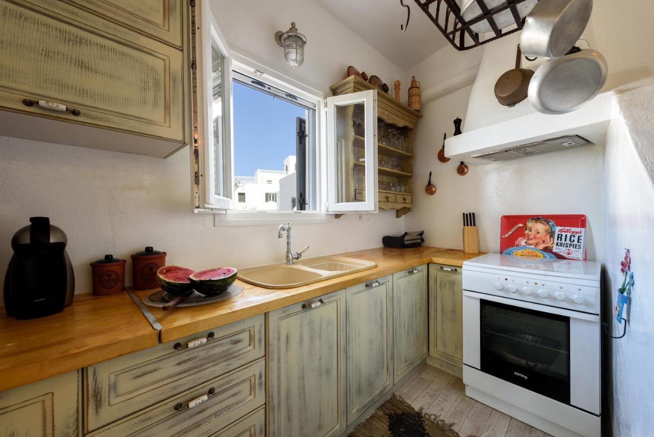 Hara’s Villa in Naousa , Paros Esterno foto