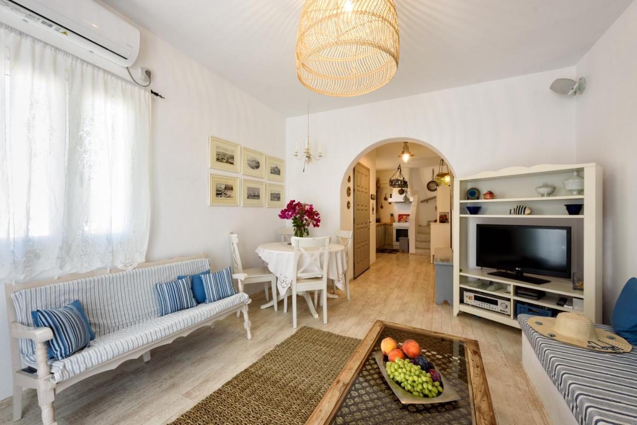 Hara’s Villa in Naousa , Paros Esterno foto