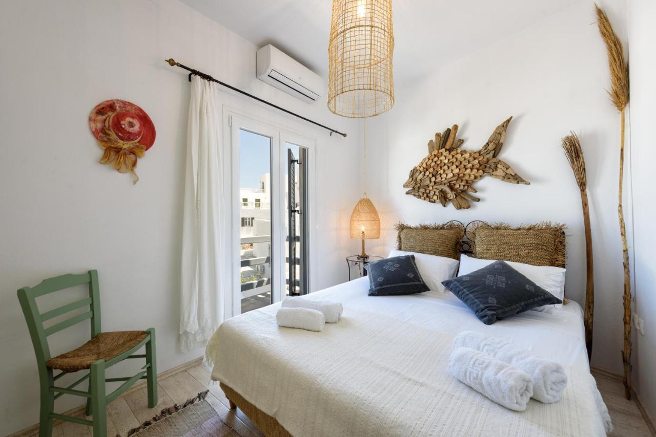 Hara’s Villa in Naousa , Paros Esterno foto