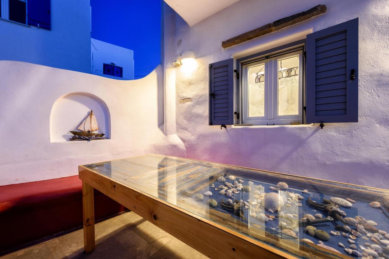 Hara’s Villa in Naousa , Paros Esterno foto