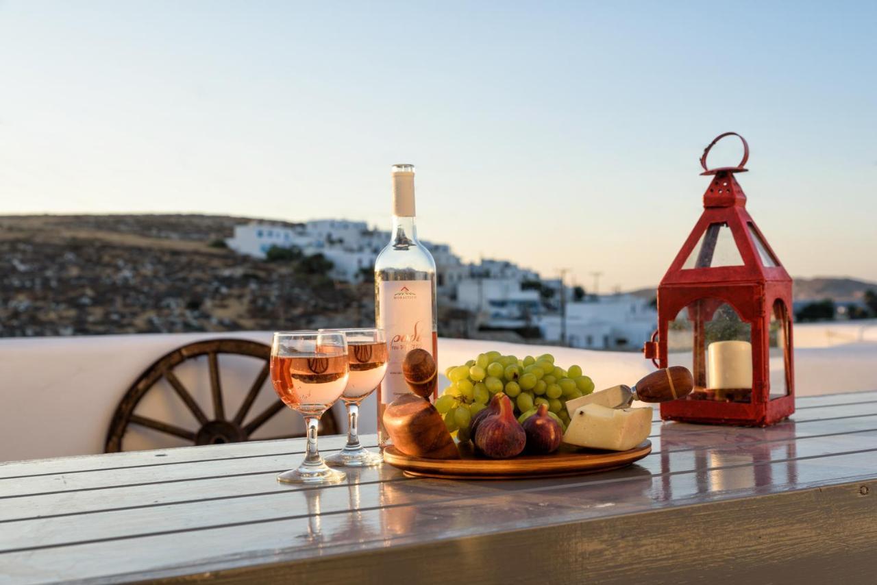 Hara’s Villa in Naousa , Paros Esterno foto