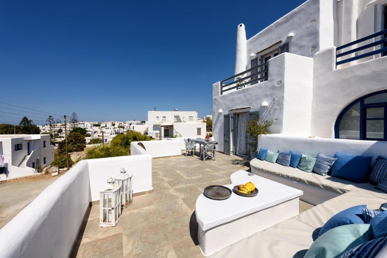 Hara’s Villa in Naousa , Paros Esterno foto