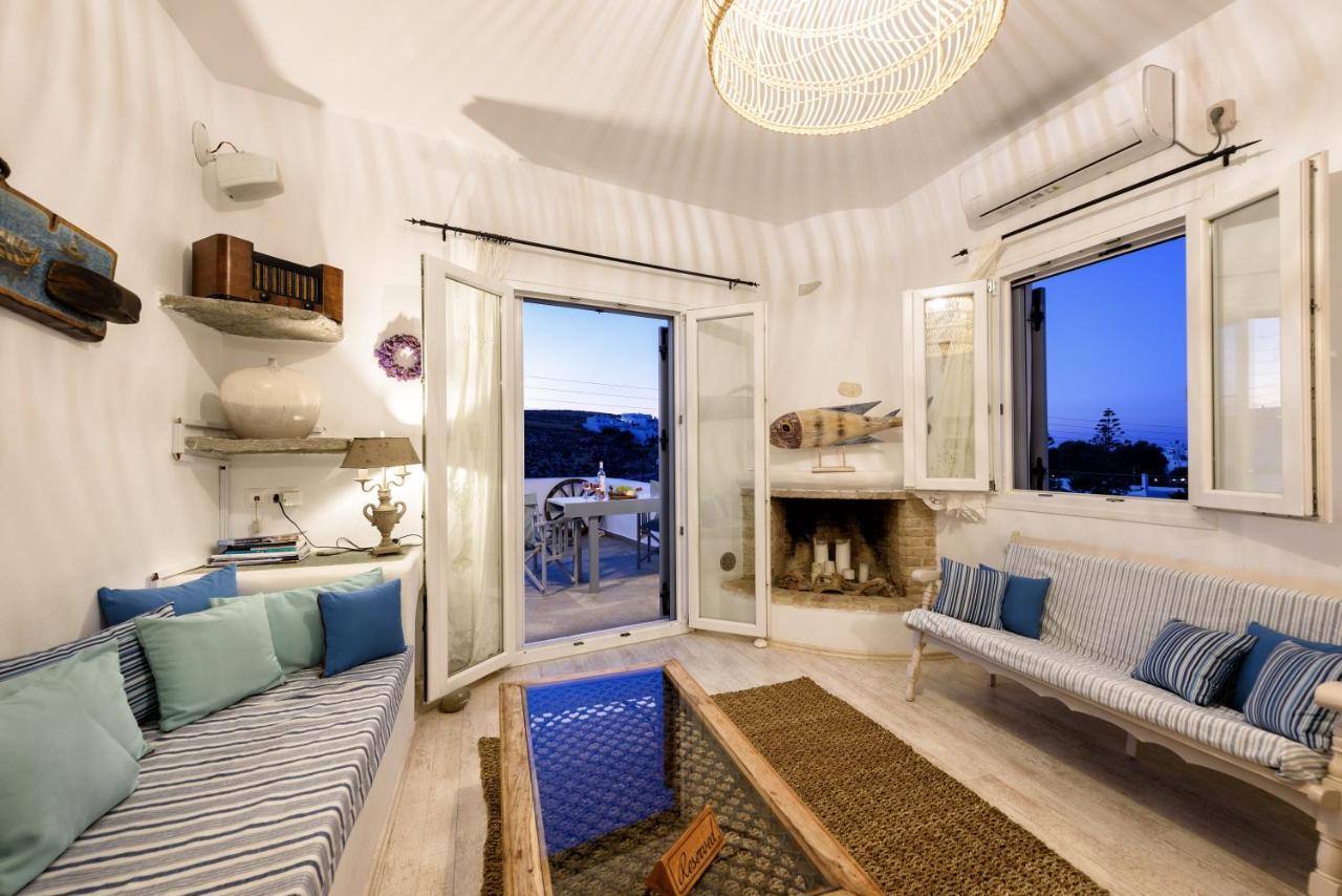 Hara’s Villa in Naousa , Paros Esterno foto