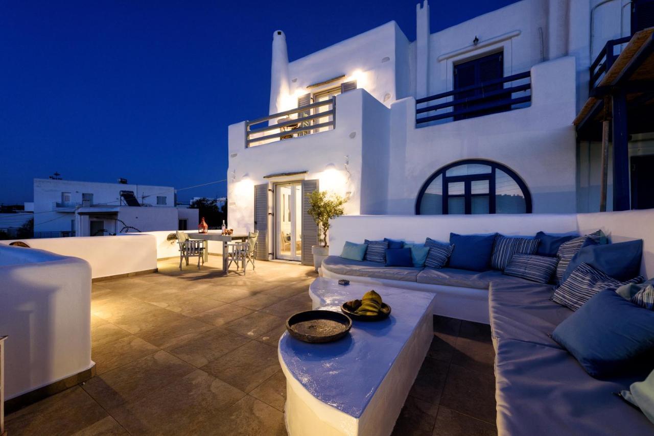 Hara’s Villa in Naousa , Paros Esterno foto
