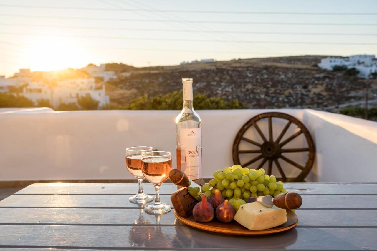 Hara’s Villa in Naousa , Paros Esterno foto