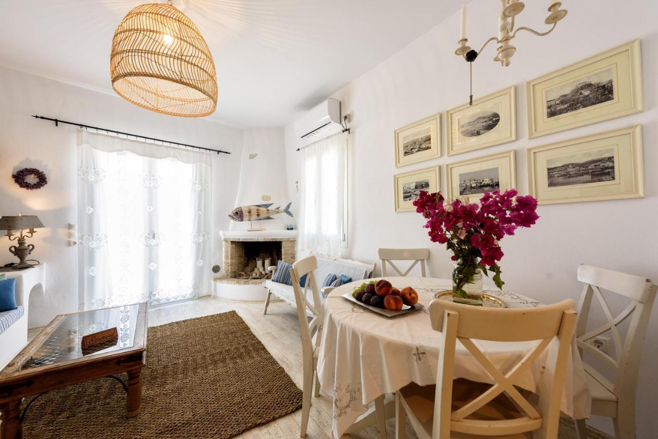 Hara’s Villa in Naousa , Paros Esterno foto