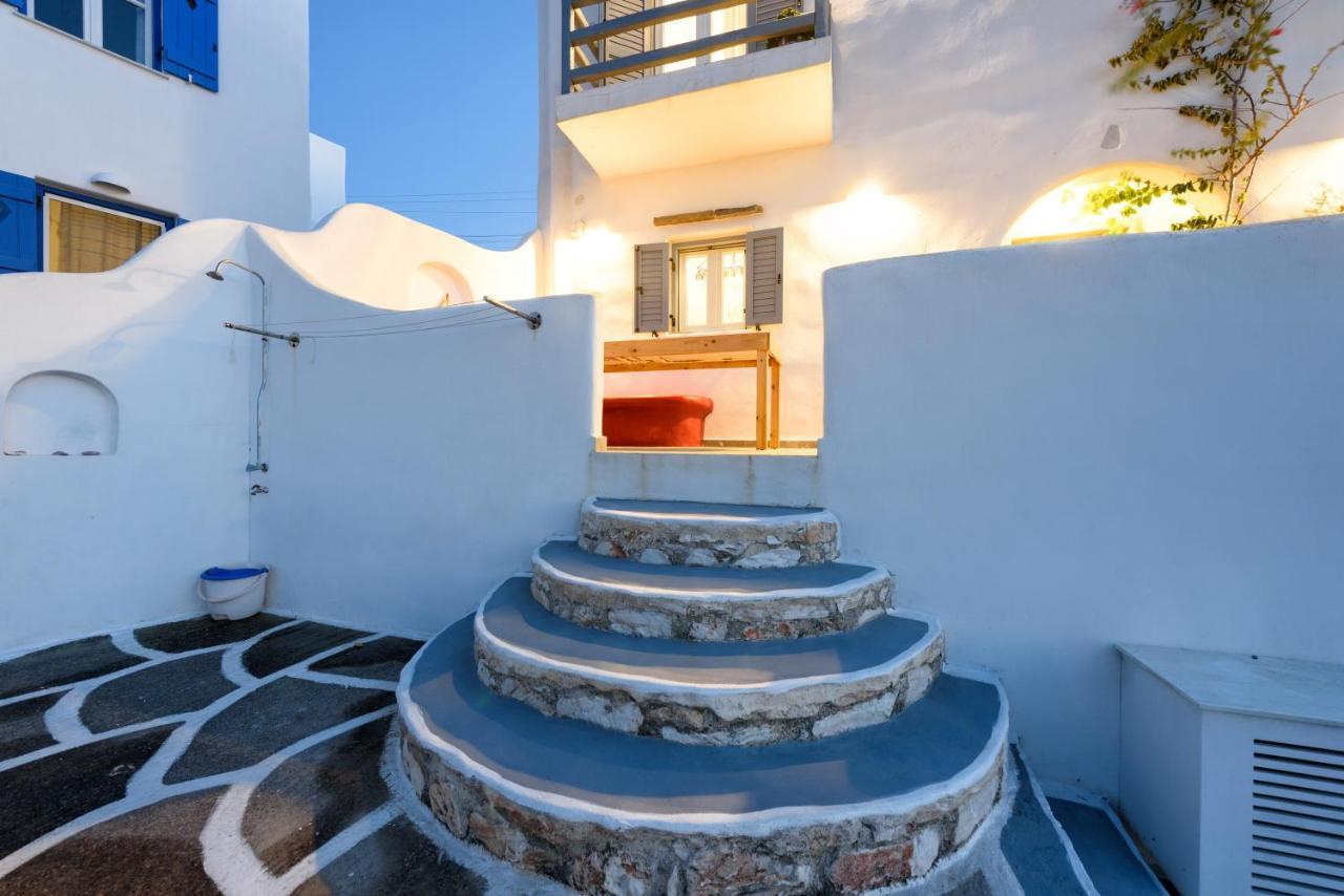 Hara’s Villa in Naousa , Paros Esterno foto