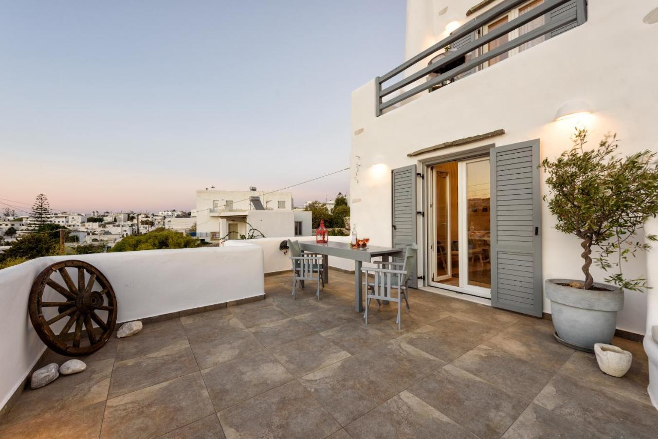 Hara’s Villa in Naousa , Paros Esterno foto