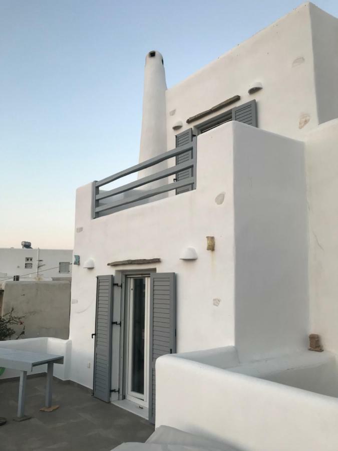 Hara’s Villa in Naousa , Paros Esterno foto